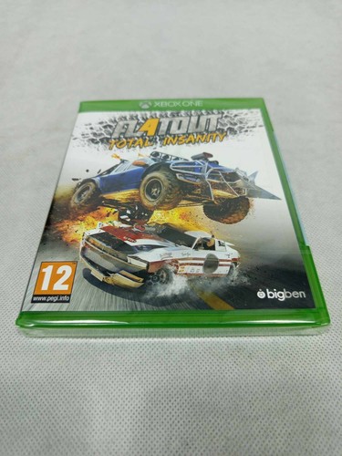 Flatout total insanity fr - 4,