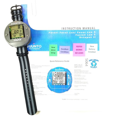 Suunto seaquest favor - seaquest,