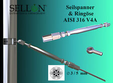 Tendeur Drahtseilverbinder Le