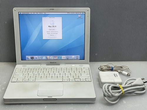 Apple ibook a1054 800 - apple, 12"