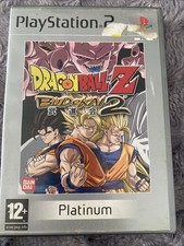 Jeu console video Playstation 2 Dragon ball Z Budokan 2 platinium PAL
