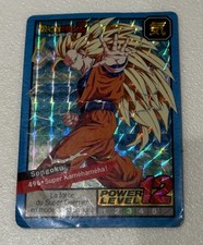 CARTE DRAGON BALL Z SUPER BATTLE POWER LEVEL 496 PRISM FR Français