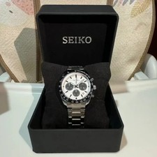 🔥🔥🕒 Montre SEIKO Chronographe – Neuve, cadran BLANC B2853 NEUF avec boite🔥°