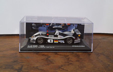 Voiture miniature 1/43 - Ixo/Altaya - Audi R8R #8 -  Le Mans 1999