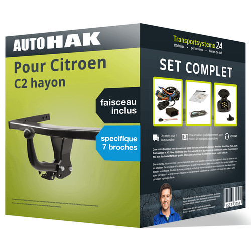 Attelage pour citroen - pour, c2