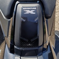 Autocollant Moto 3D