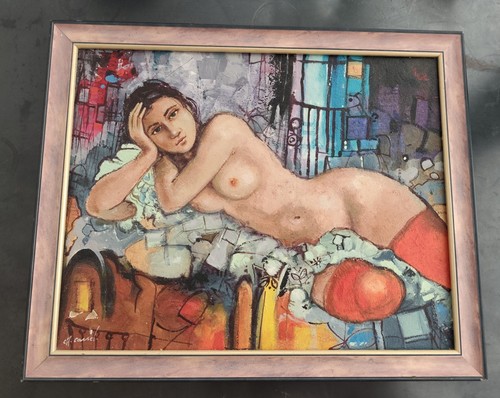 Peinture huile sur - peinture,