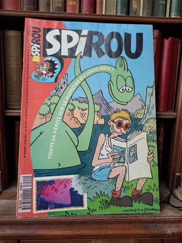 Magazine spirou vintage - magazine,