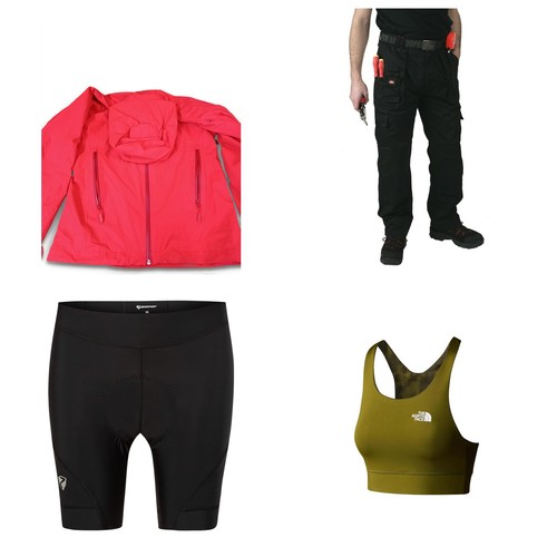 Lot résiduel pièces veste - pièces,
