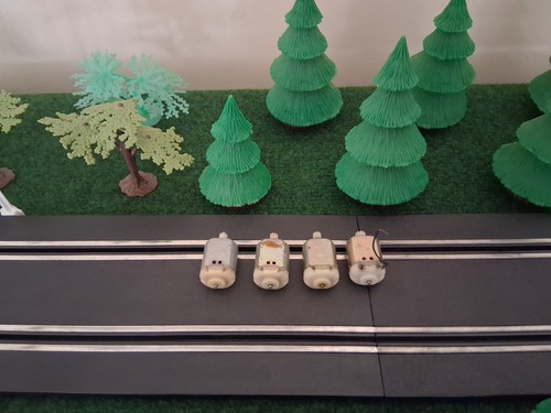 Lot moteurs pour voitures - de, 4