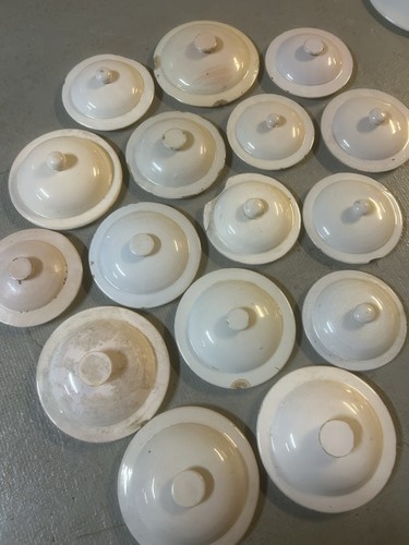 16x lot couvercle pot - de,