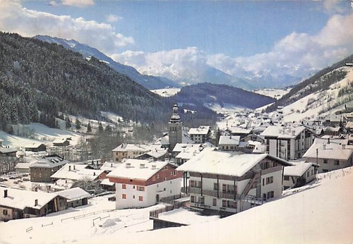 Grand bornand vue - le,