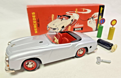 Schuco 2095 mercedes 190sl - #2095,