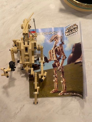 Lego 8001 technic - technic, star