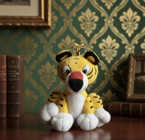 Rare peluche tigre kinder - 🐯,