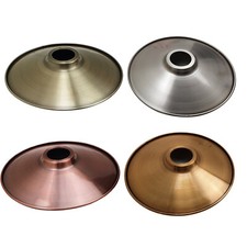 Abat-jour d'?clairage d'atelier de loft industriel en metal vintage rotin