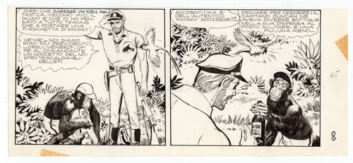 Jeva original strip henry - original,