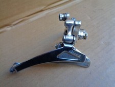Dérailleur avant SHIMANO DURE-ACE pour vélo course vintage année 80  .