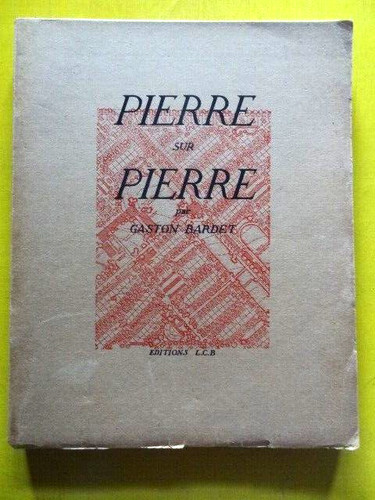 Gaston bardet pierre sur - pierre,
