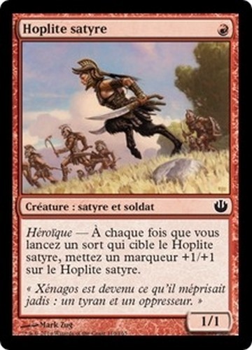 Mtg magic jou satyr - mtg, (4x)