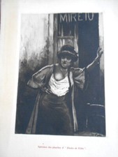 LOBEL RICHE "études de