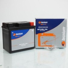 Batterie SLA Tecnium pour Scooter Kymco 50 Vitality 4T 2004 à 2010 YTX5L / 12V