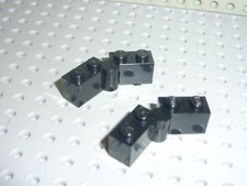 2 x LEGO pirates black Hinge Bricks 3830 & 3831 / 4707 6897 6290 6289 4480 6286 
