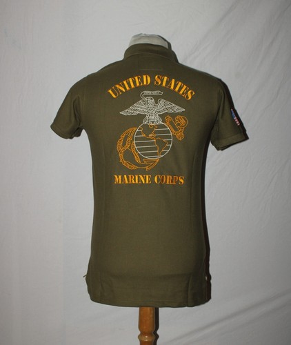 Polo usmc marines corps - usmc,,