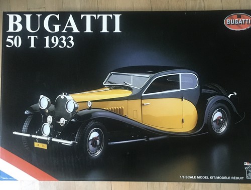 Bugatti 50t 1933 pocher - bugatti, 1:8
