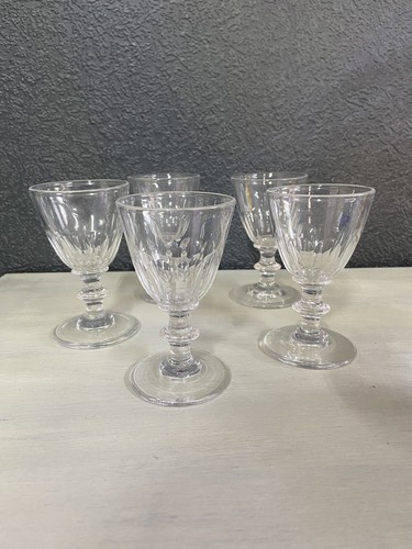 Lot verres baccarat - 5,