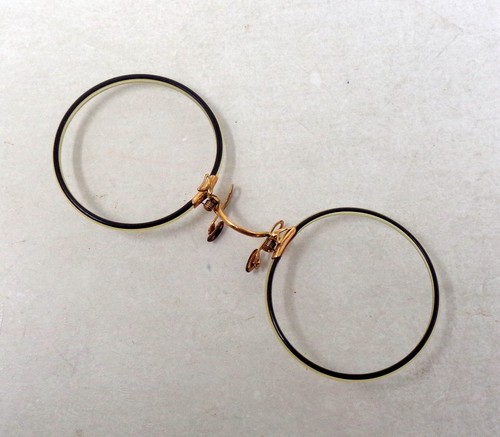 Ancienne lunettes pince - ancienne,