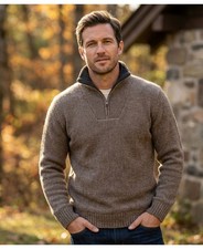 Pull col camionneur laine - camionneur, 30%