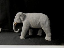 Santon éléphant floqué Devineau crèche roi mage Neveu Carbonel  oc50