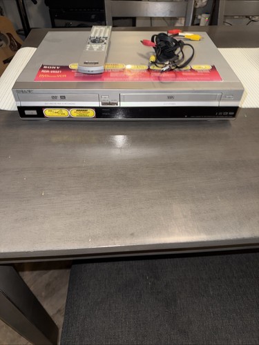 Sony rdr vx521 dvd - sony, vhs