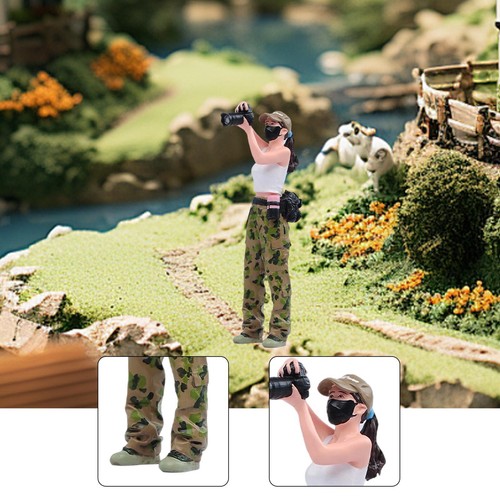 Diorama miniature - , à