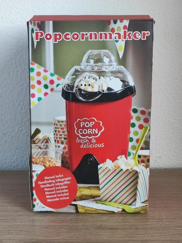 Mini machine pop - corn, rouge