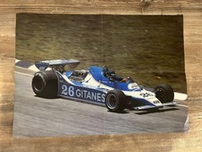 Poster Ligier JS11 Jacques LAFFITE France Gitanes Elf Goodyear F1 Formule 1