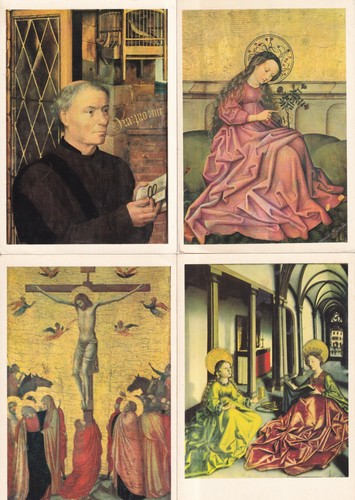 Lot cartes postales - de,