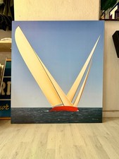 Razzia | Affiche Publicitaire - LOUIS VUITTON CUP 2000 AUCKLAND