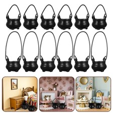  12 Pcs Mini Chaudrons