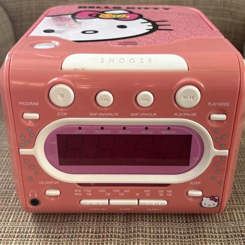Hello kitty sanrio - hello, clock