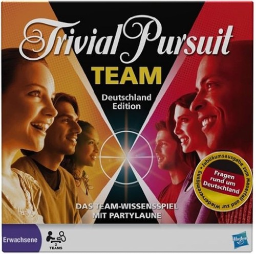 Hasbro trivial pursuit - trivial,