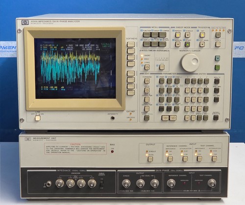 Agilent keysight 4194a - hp,