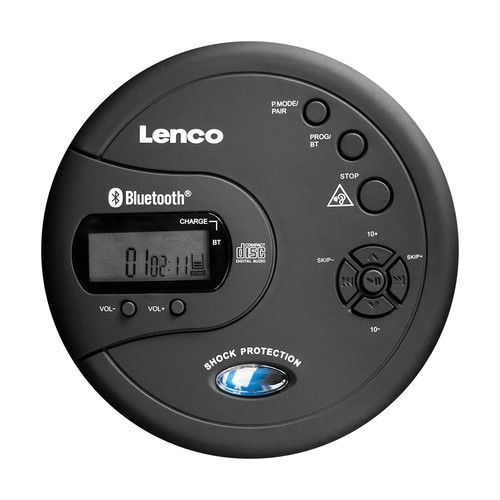 Lenco lecteur mp3 portable - lenco, cd