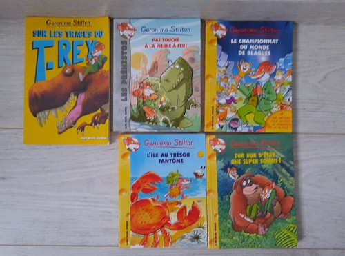Livres geronimo stilton albin - livres,