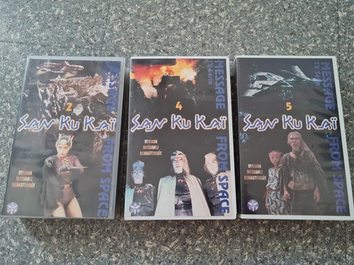 Lot vhs san ku - de, kai