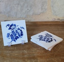 Lot de 3 Anciens Carreaux