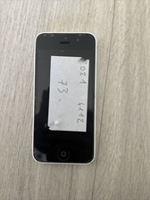 IPHONE 5C pour pièces HS. Fonctionne Pas Vendu En État Pas De Réclamation