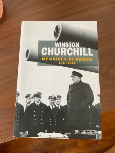 Livres winston churchill - winston,