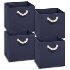 Lot de 4 boîtes de rangement